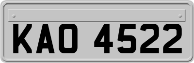 KAO4522