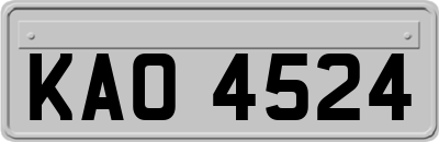 KAO4524
