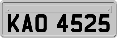 KAO4525