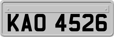 KAO4526