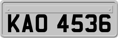 KAO4536