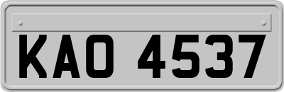 KAO4537