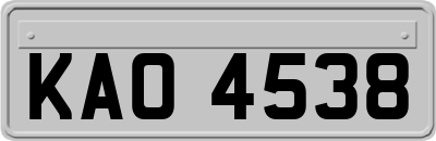 KAO4538