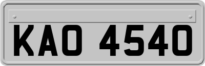 KAO4540
