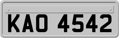 KAO4542