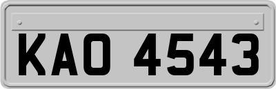 KAO4543