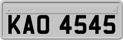 KAO4545