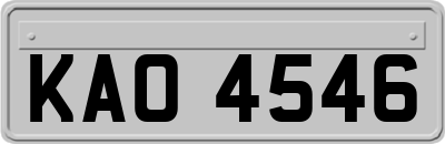 KAO4546