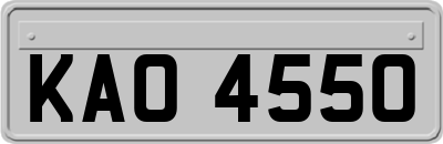 KAO4550