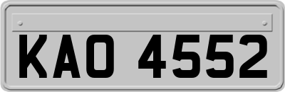 KAO4552