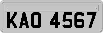 KAO4567