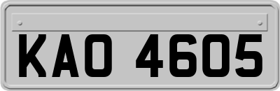 KAO4605