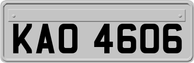 KAO4606