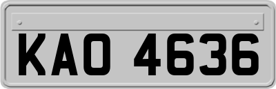 KAO4636