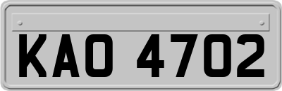 KAO4702