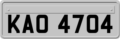 KAO4704
