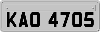 KAO4705