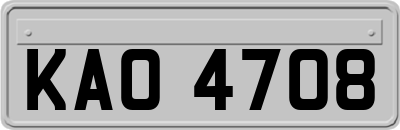 KAO4708