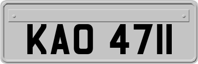 KAO4711