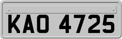 KAO4725