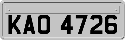 KAO4726