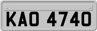 KAO4740