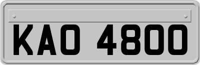 KAO4800