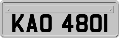 KAO4801