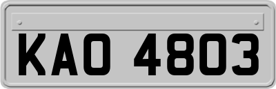 KAO4803