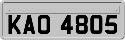 KAO4805