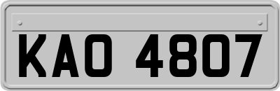 KAO4807