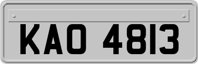 KAO4813