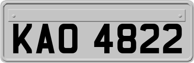 KAO4822