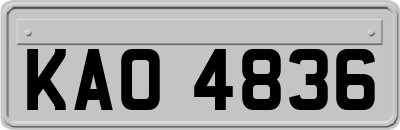 KAO4836