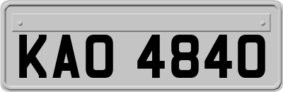 KAO4840