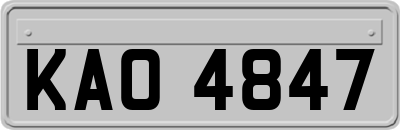 KAO4847