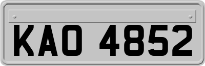 KAO4852