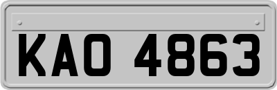 KAO4863