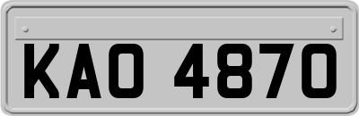 KAO4870