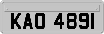 KAO4891