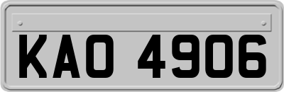 KAO4906