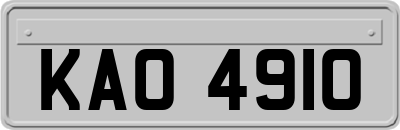 KAO4910