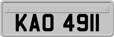 KAO4911