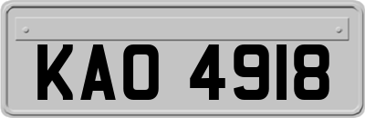 KAO4918