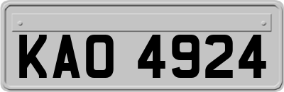 KAO4924