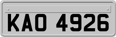 KAO4926