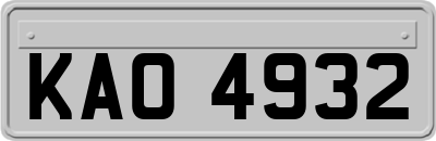 KAO4932