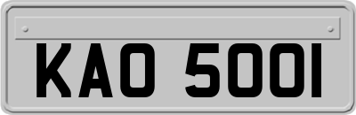 KAO5001