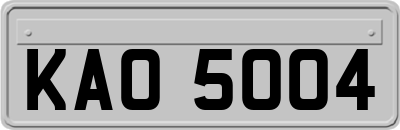 KAO5004