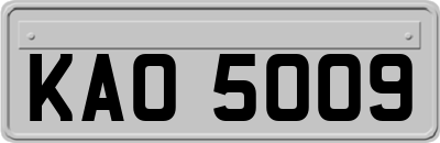 KAO5009